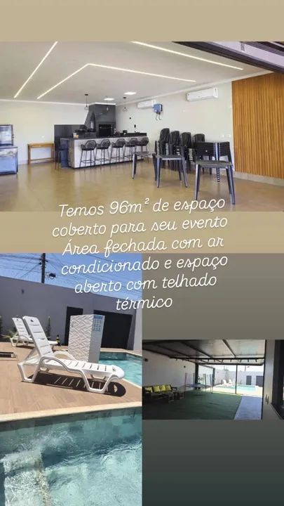 ESPAÇO DE LAZER E FESTAS  - Foto 3