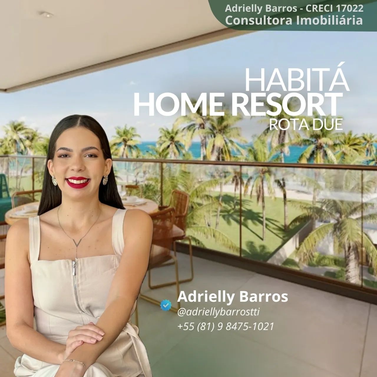 Flat em Porto de Galinhas | Praia do Cupe | Rota DUE Caribe Brasileiro | Habitá Home Resor