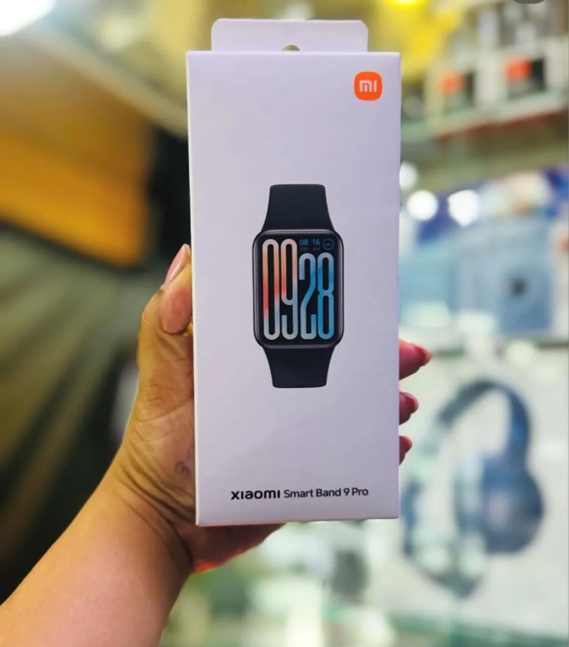 Xiaomi Smart Band 9 Pro - Novo - GPS