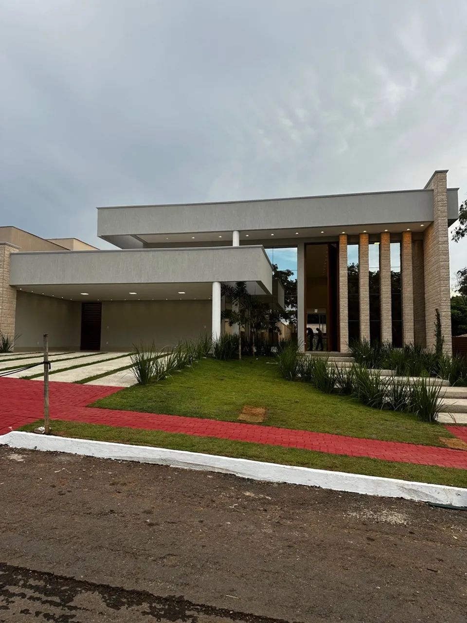 Casa Térrea em Condomínio Fechado Villa Verde - Senador Canedo