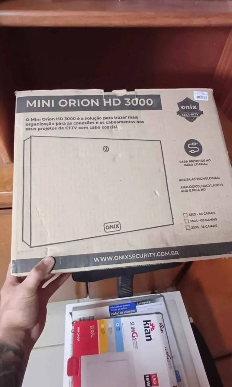 Vendo Rack organizador para DVR e FONTE - Foto 2