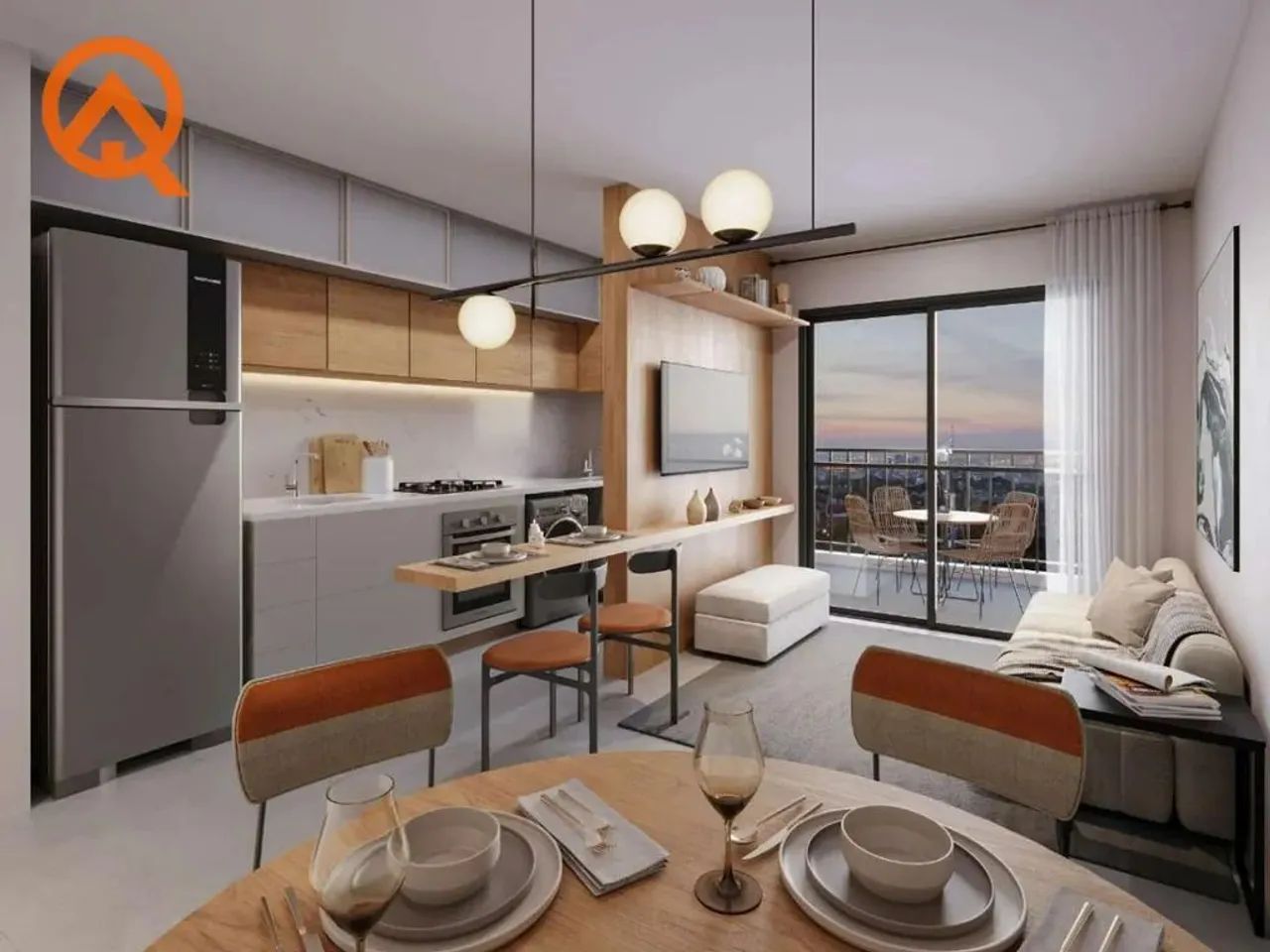 Apartamento Garden com 2 Quartos Santa Terezinha - Floravita