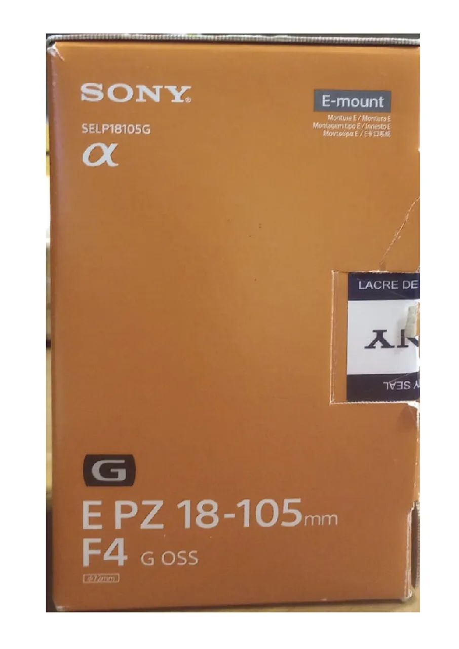 Lente Sony 18-105mm f/4G OSS E-mount - Foto 5