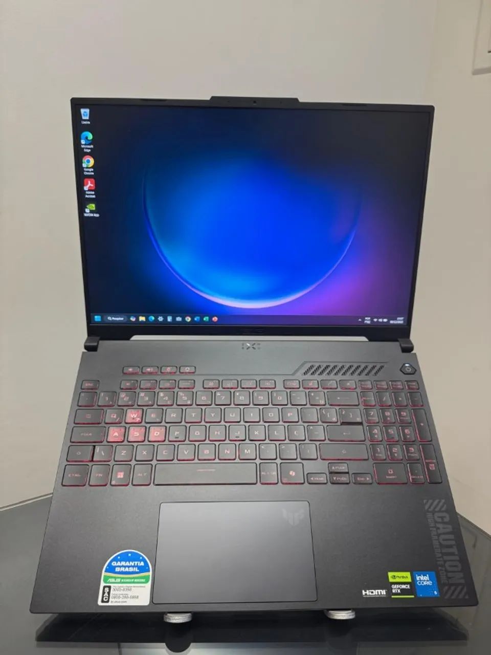 ASUS - Gamer TUF A15 - Ryzen 7 - 16GB Ram - SSD 512GB Nvme - Tela 144Hz - RTX 3050-6GB