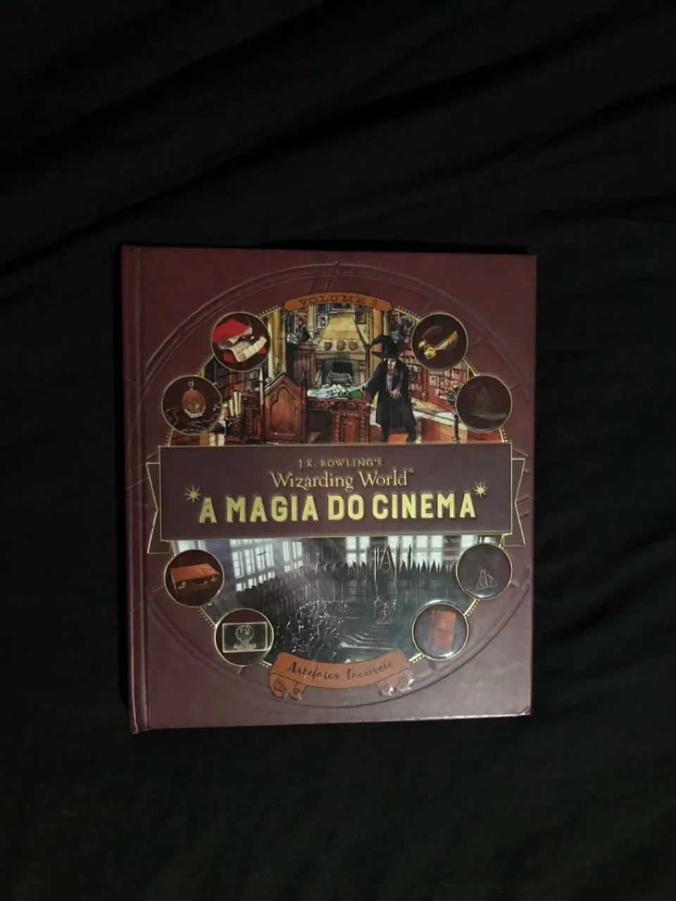 Livro A Magia do Cinema - J.K. Rowling