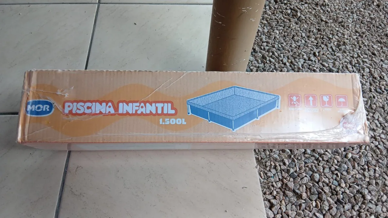 Piscina Infantil MOR 1.500L