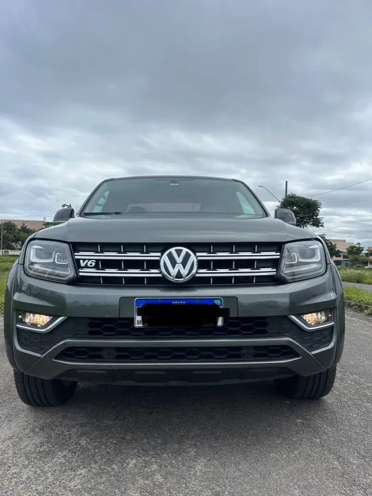 VW Amarok V6 21/21 highiline 258cv