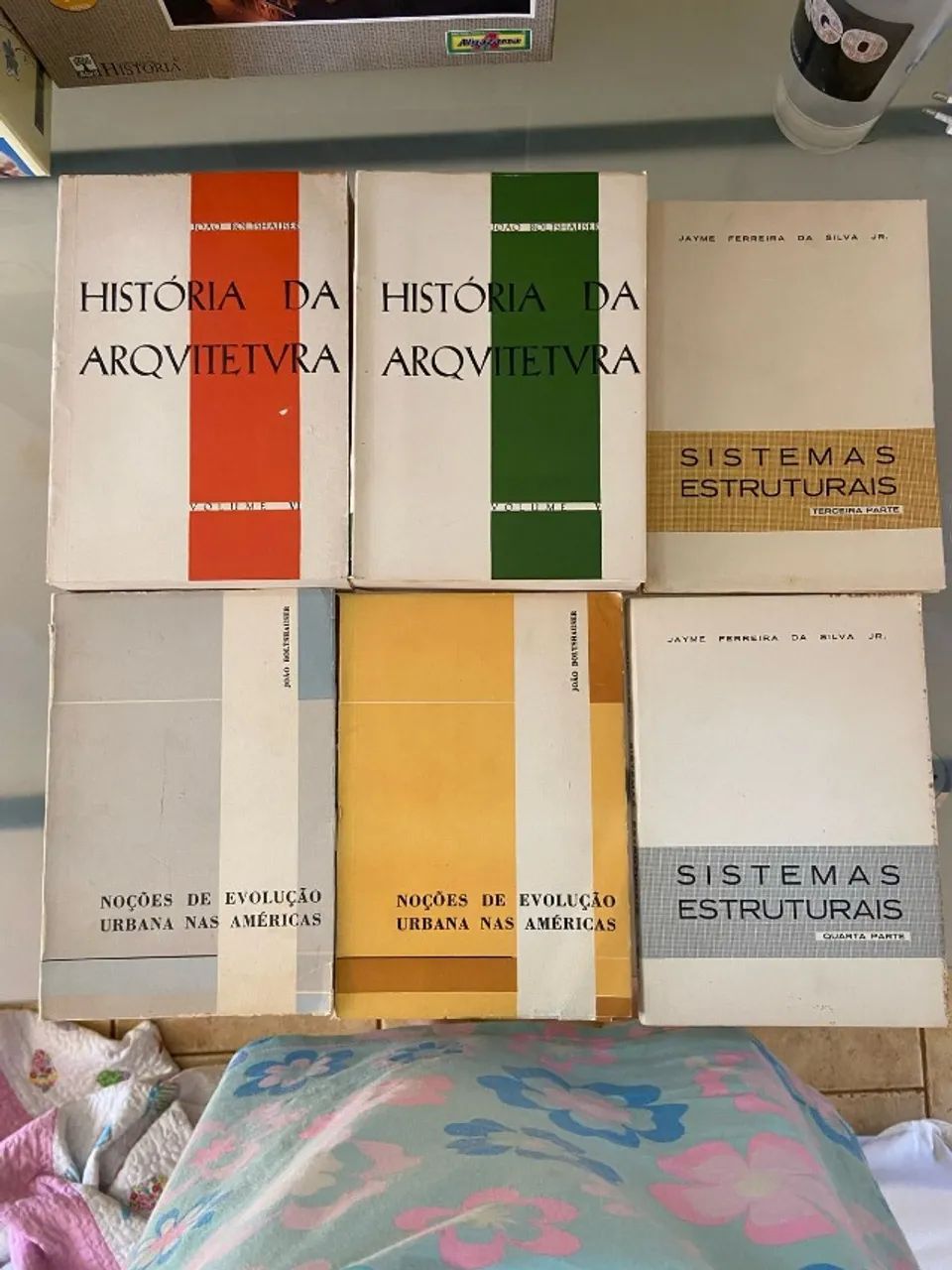 Livros de Arquitetura e Urbanismo