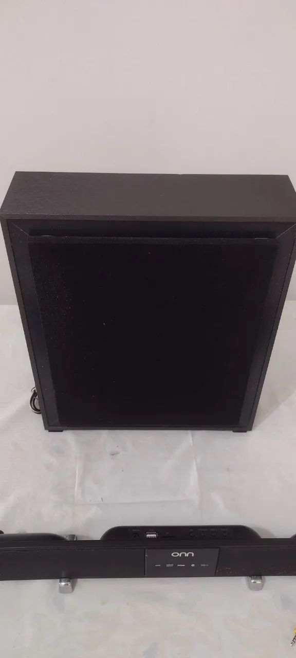 Soundbar com Subwoofer Onn - Foto 3
