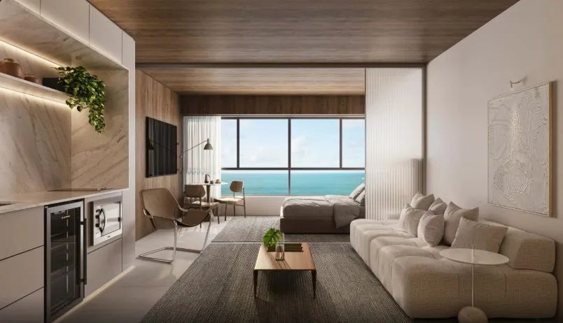 APARTAMENTO 35m² 1 QUARTO VARANDA INFRA VENDE ONDINA - Foto 2