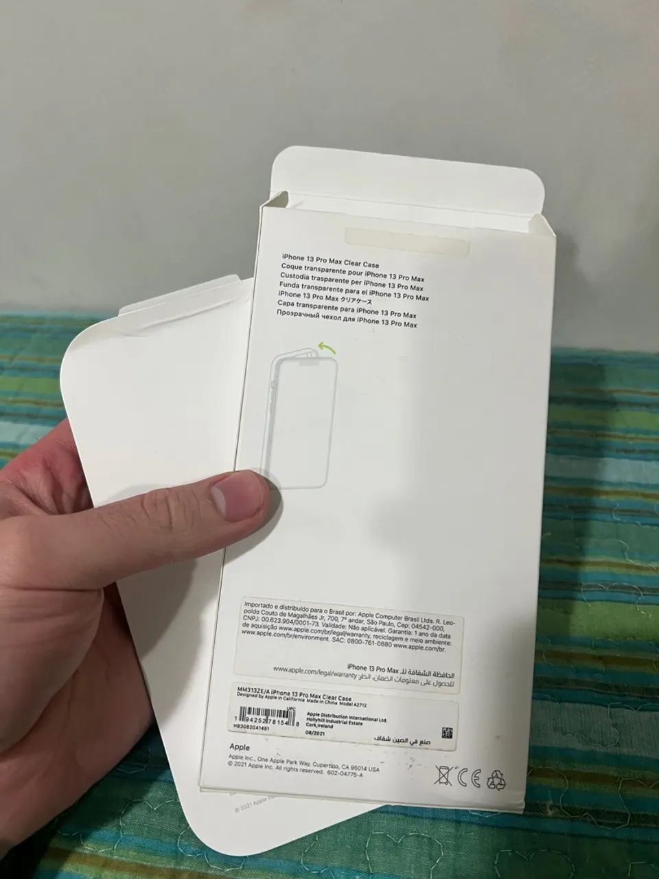 Capa magsafe apple original iphone 13 pro max - Foto 4