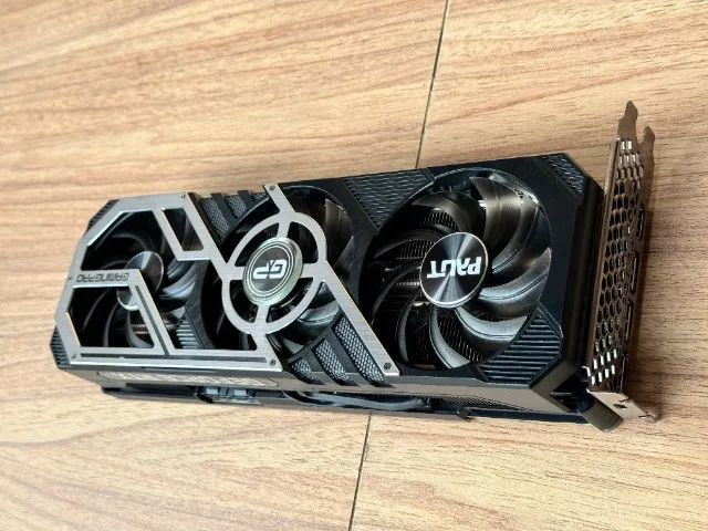 RTX 3080 10GB Palit Gaming Pro - Loja física - Garantia - Foto 4