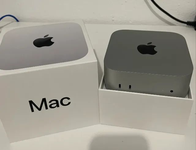 Mac Mini M4 16GB 256GB - Garantia Até 06/26 - Entregamos Fortaleza