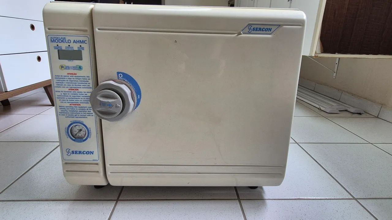 Autoclave Sercon 21L 220 V - Foto 2