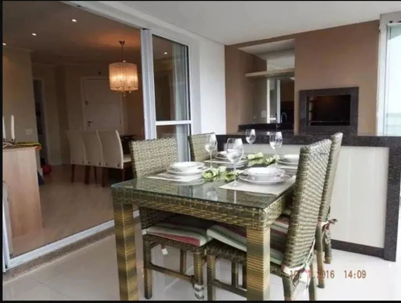 Apartamento Venda Chácara Santo Antônio 130 m² 3 Dormitórios