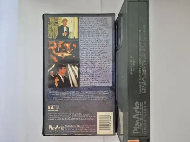 VHS Fator K Dublado Original - Foto 4