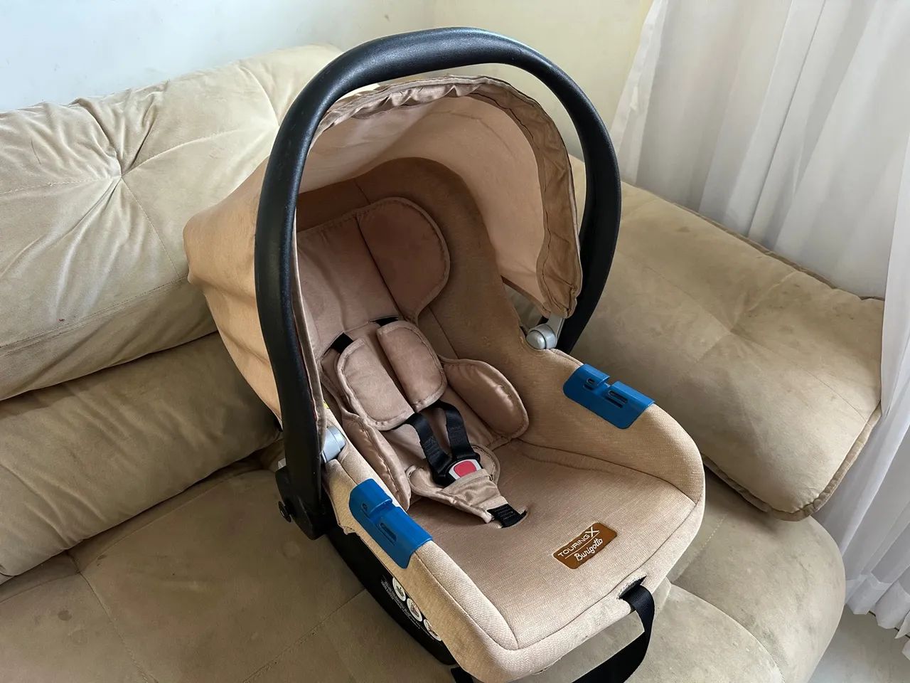 Carrinho de Bebê e Bebê Conforto Burigotto  - Foto 5