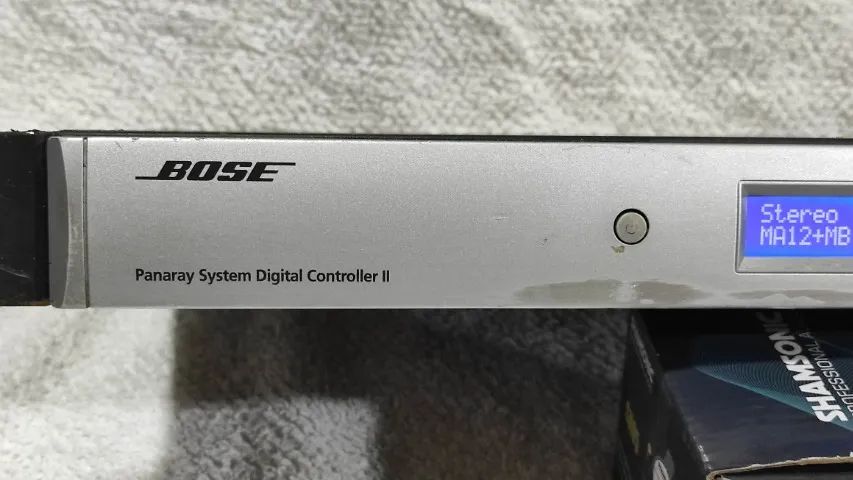 Bose Panaray System Digital Controller II - Aparelhos de Som
