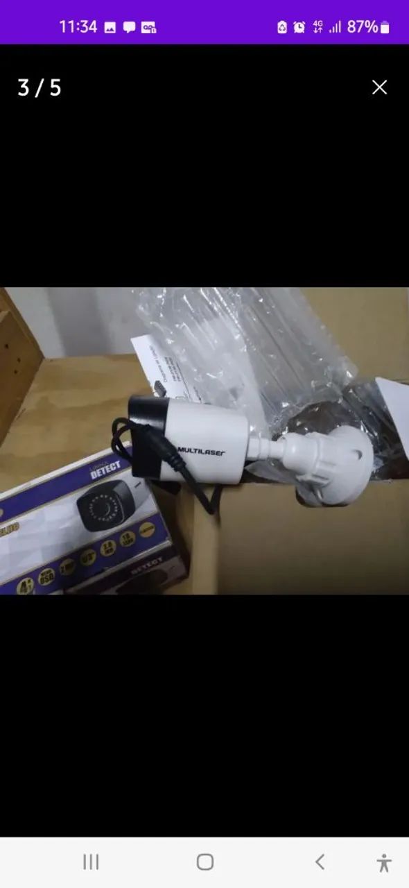 Vendo 2 câmera R$ 125 - Foto 4