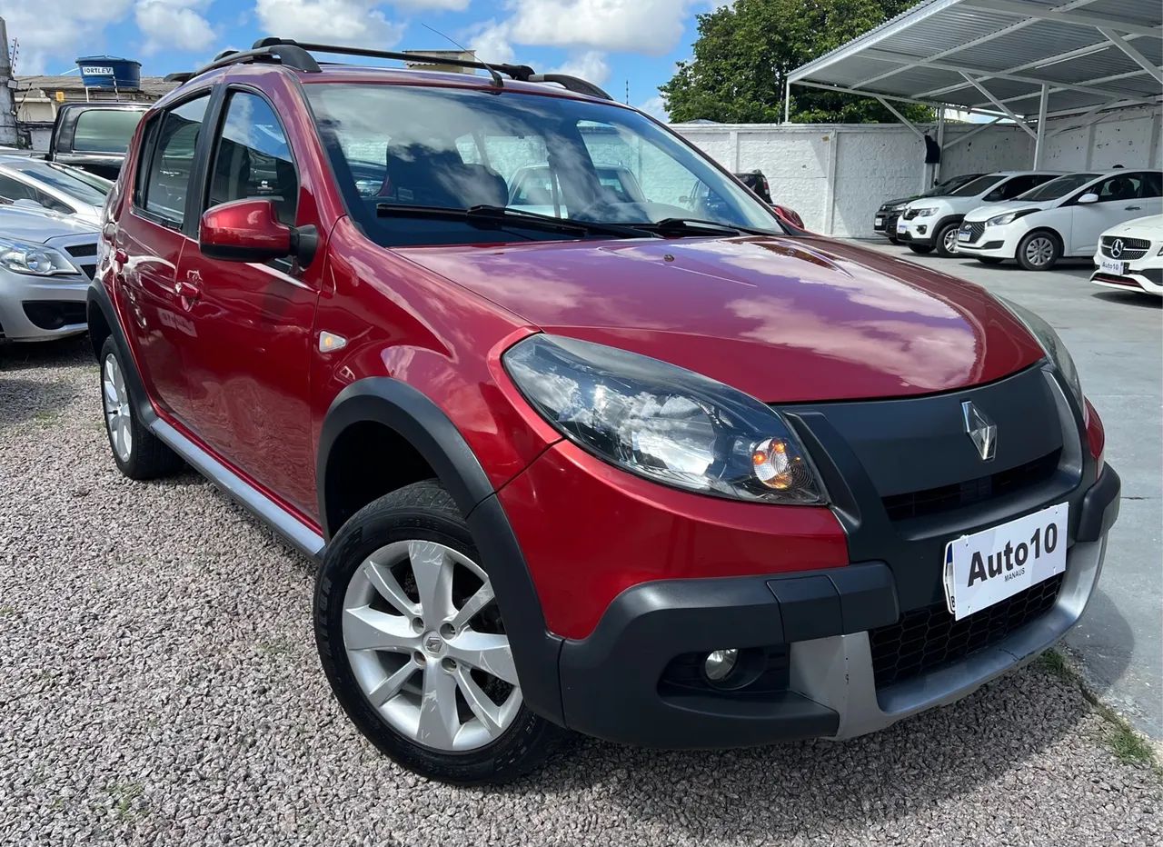 RENAULT SANDERO STEPWAY 1.6 2014 