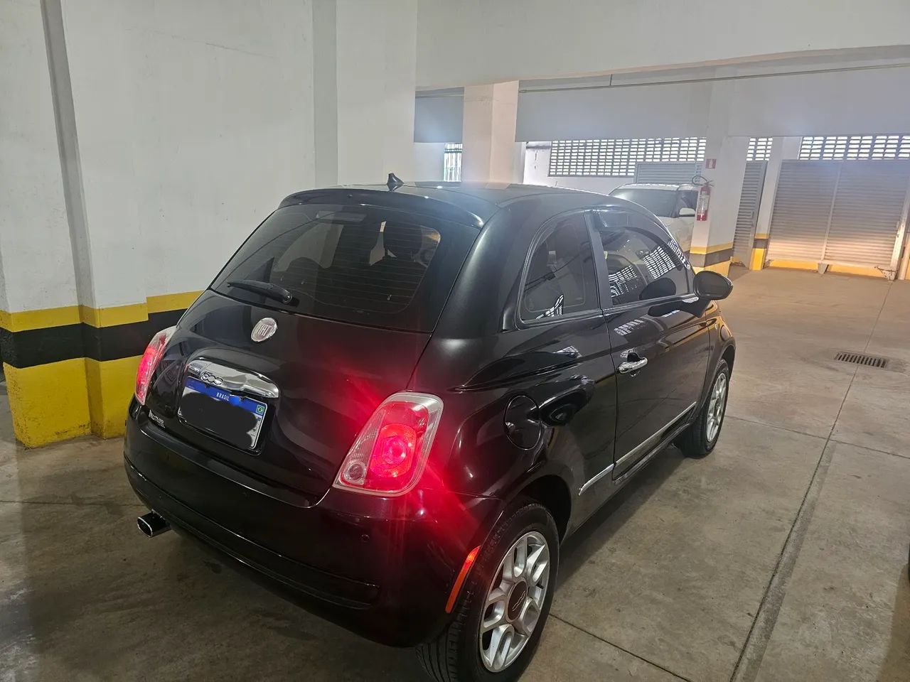 Fiat 500 Cult 1.4 Flex 8V EVO Mec. 2012
