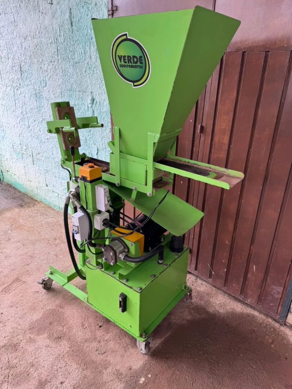 PRENSA PARA TIJOLO ECOLÓGICO  - Foto 6