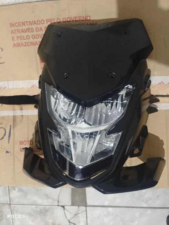 Frontal completa sahara 300 farol,carenagens e bolha