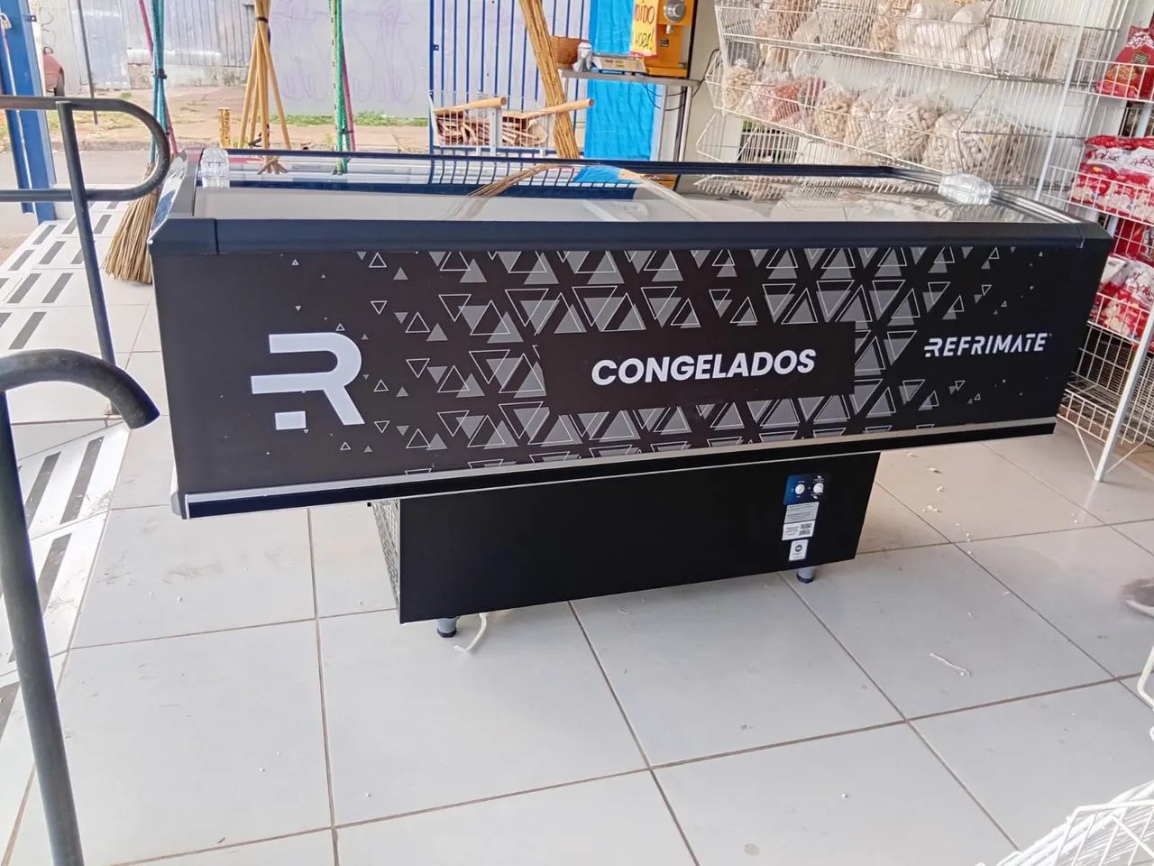 Ilha Refrimate 2mt - novo 