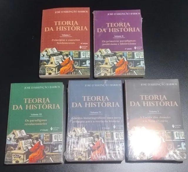Teoria da História - 5 Volumes (Completo) - José D`Assunção Barros