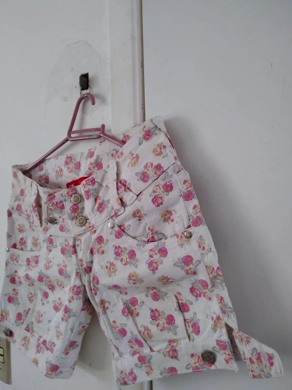 Shorts feminino floral - Foto 2