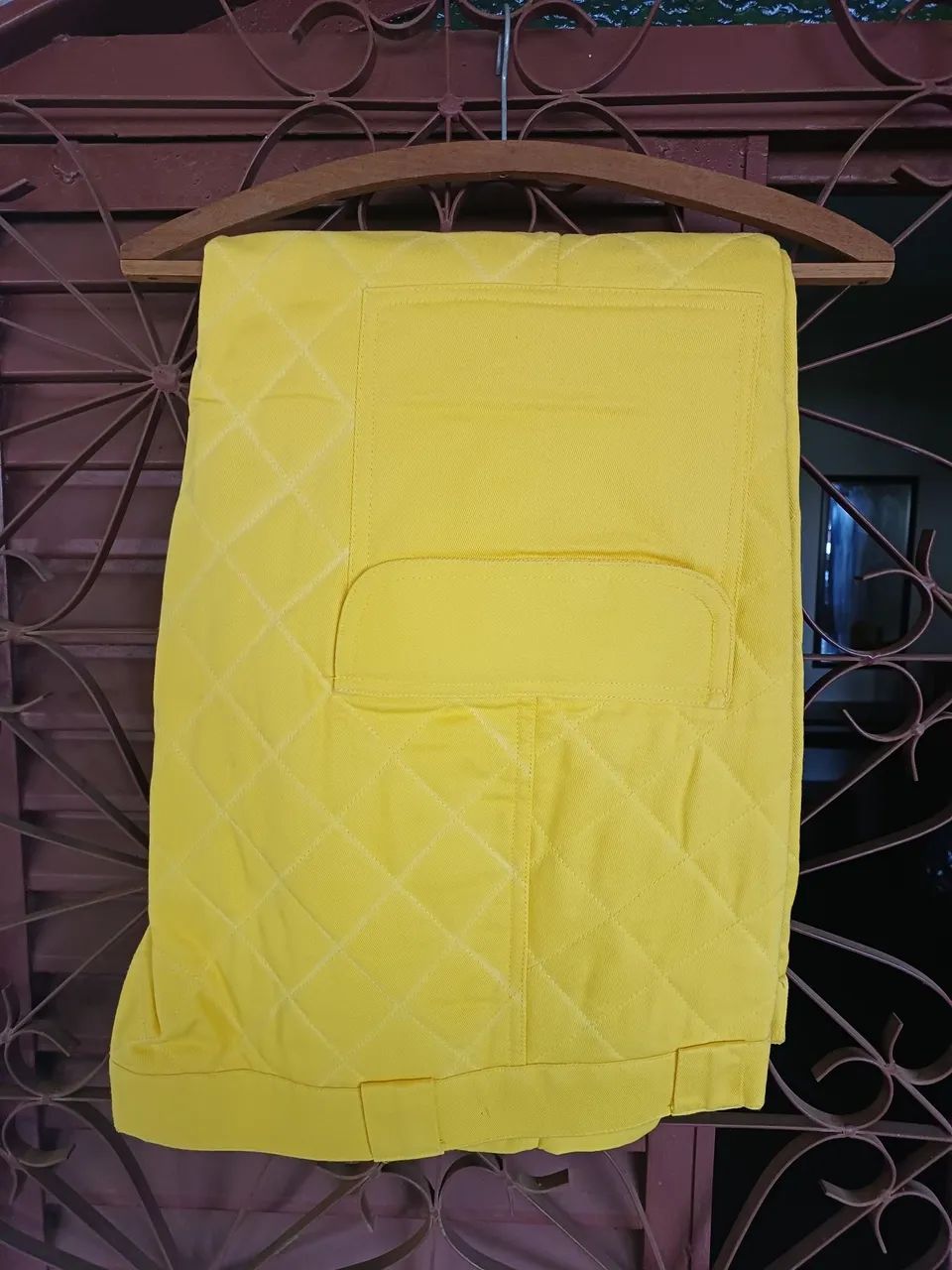 GANDOLA E CALÇA DE BRIGADISTA DO DF ANTIGA MUITO BEM CONSERVADA 200 AC TROCA - Foto 6