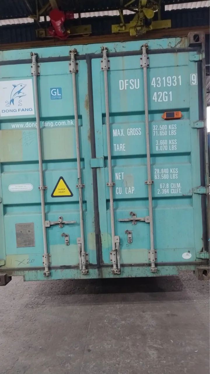 CONTAINER 40 PÉS MARÍTIMO  - Foto 3