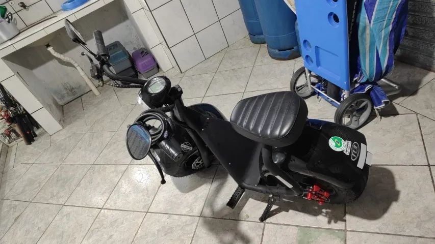 Moto Scooter elétrica TUI    1000 W - Foto 2