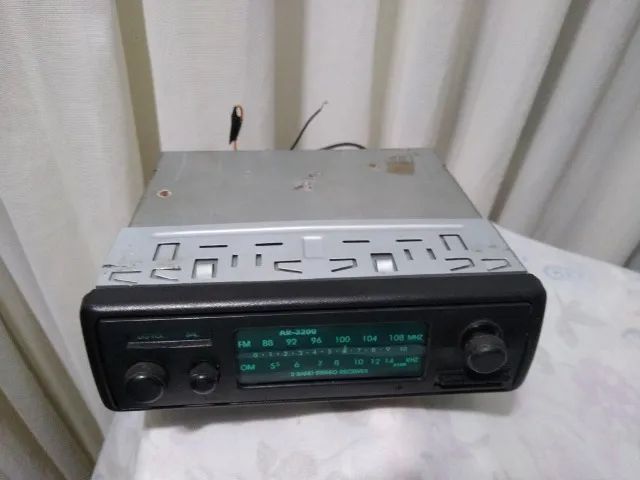 Radio automotivo antigo am/fm 