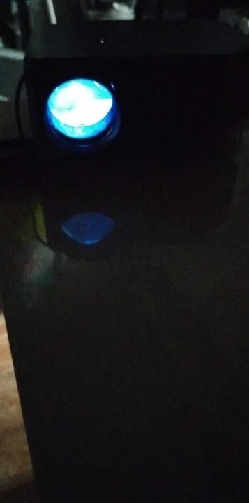 Mini Projetor Portátil Data Show USB HDMI  - Foto 4