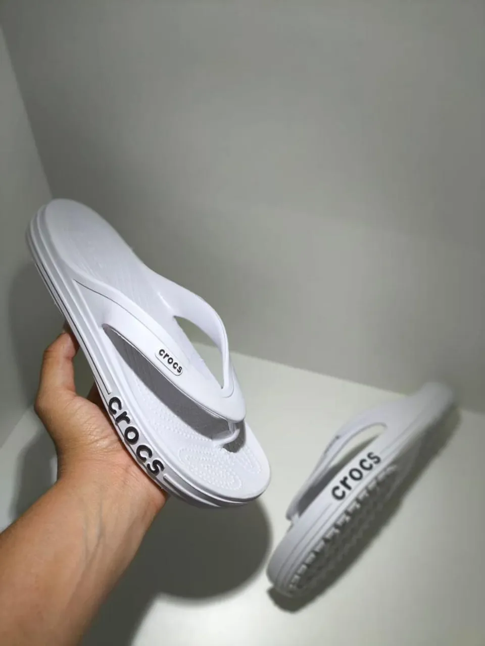 Chinelo Crocs Branco - Conforto e Estilo