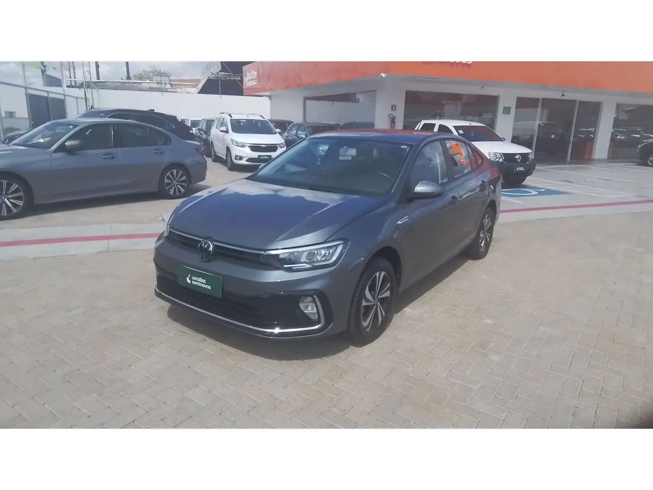 Volkswagen Virtus 2024 1.0 200 tsi comfortline automático