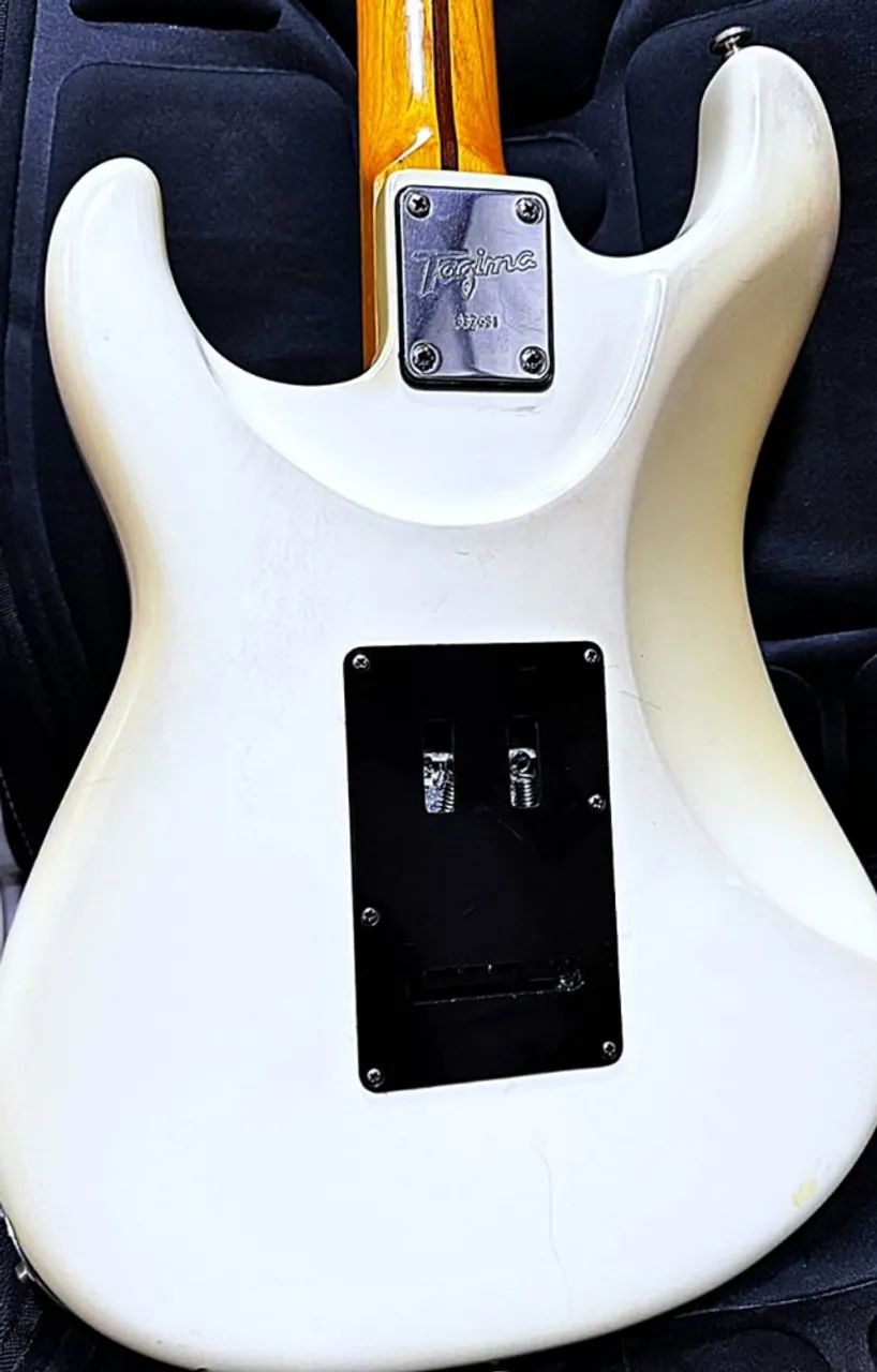 Guitarra Tagima Super Strato E2 - Antiga - Foto 4