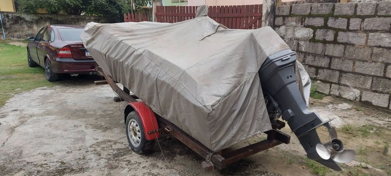 Lancha Coral 15 pés c/ YAMAHA 90HP  - Foto 3