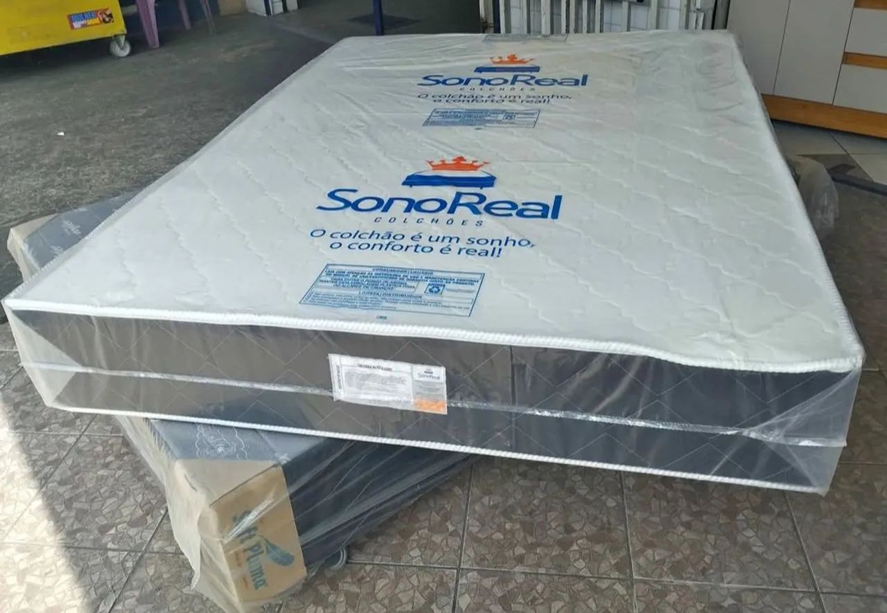 Colchão casal SonoReal - Molas ensacadas 