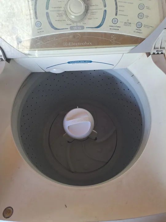 Máquina de Lavar Roupa Automática Electrolux 15kg - Foto 4