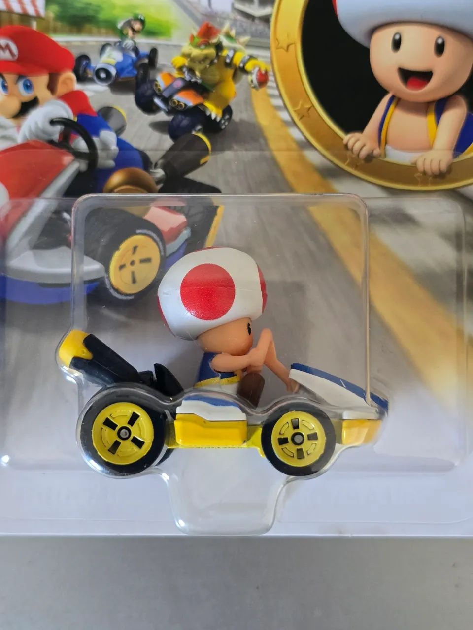 Hotweels Mario Kart Toad - Foto 3