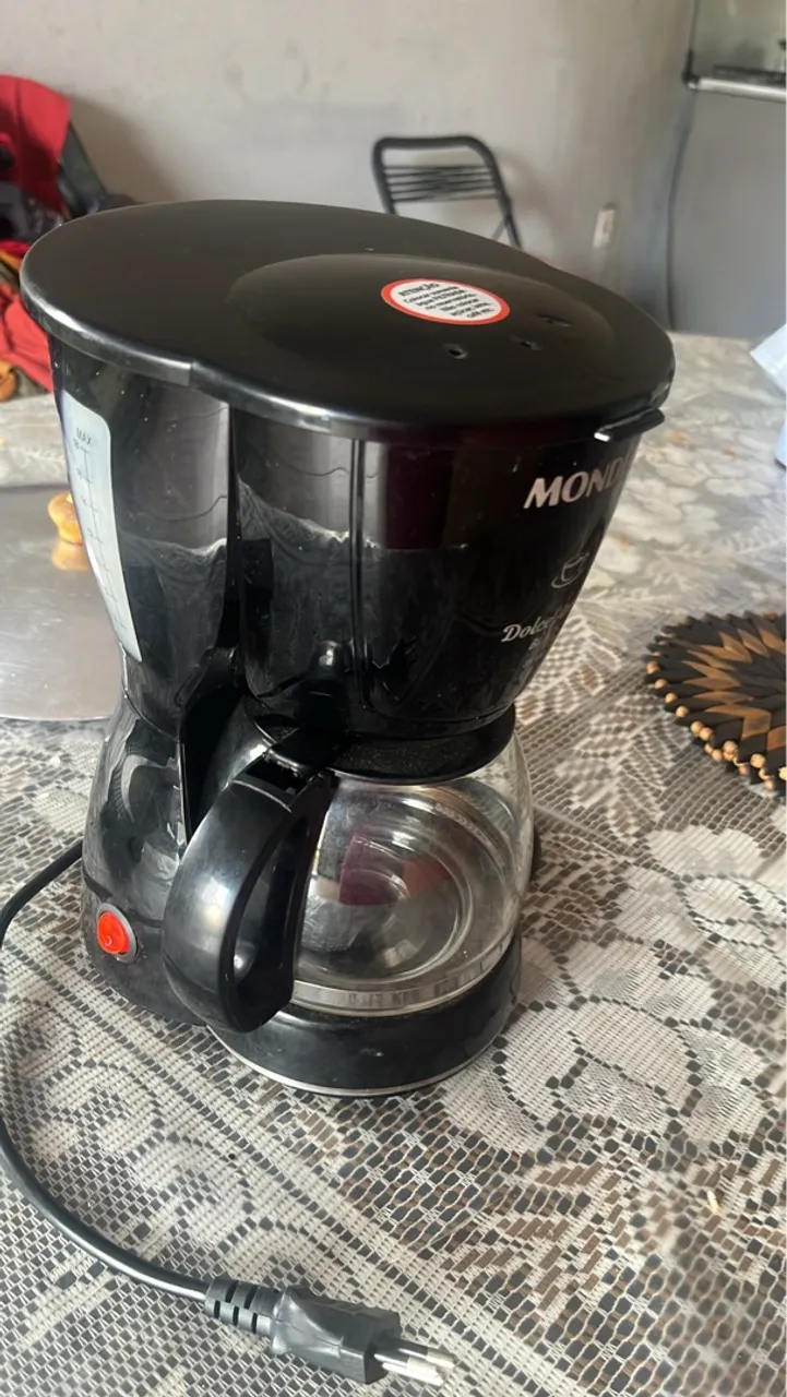 Cafeteira Elétrica Mondial Dolce Aço Inox