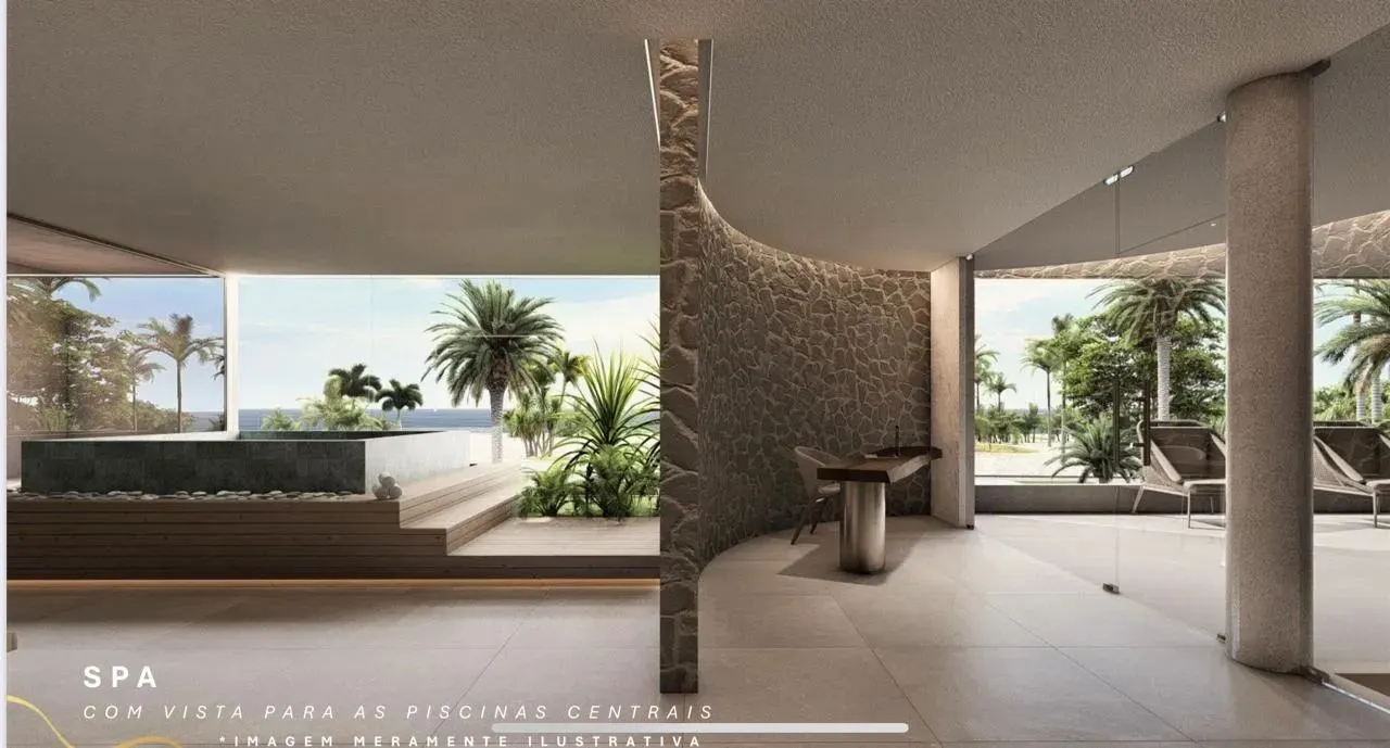 Flats a beira mar da praia de Maracaipe- PE. parcelas a partir de R$2.160,00