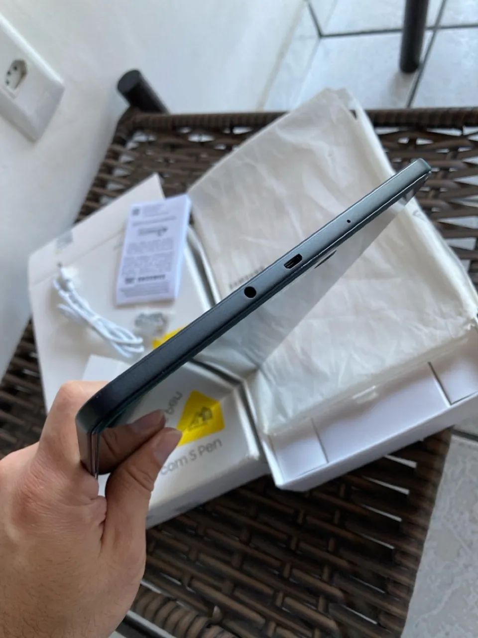 Tablet Samsung Galaxy Tab A S pen (mais novo da OLX) - Foto 3