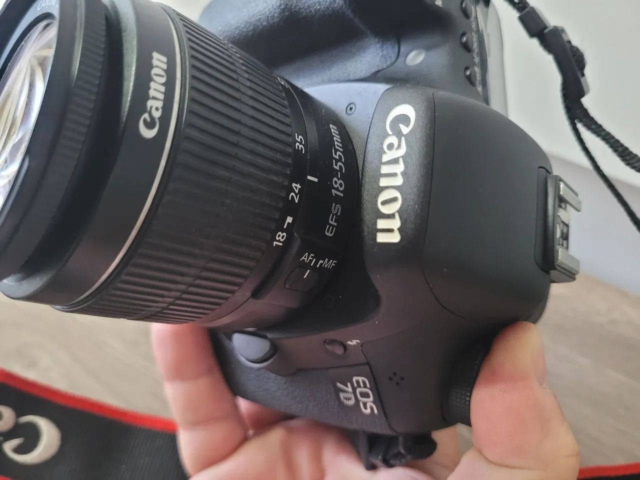 Câmera Canon DSLR Profissional - Foto 3