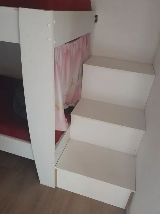 Beliche branco em perfeito estado MDF - Foto 2