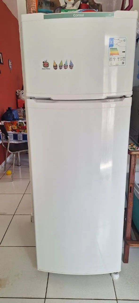 Geladeira Consul Duplex