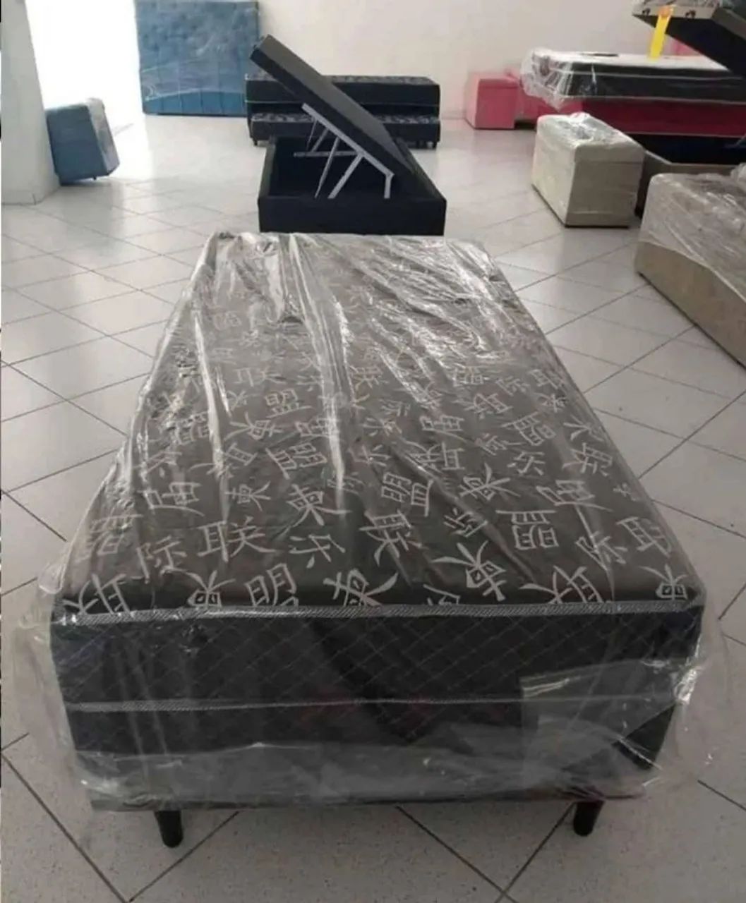 Cama solteiro nova de fábrica  - Foto 2