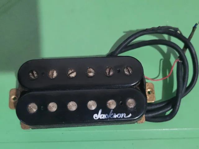 Captadores Humbucker Jackson Braço e Ponte - Foto 3